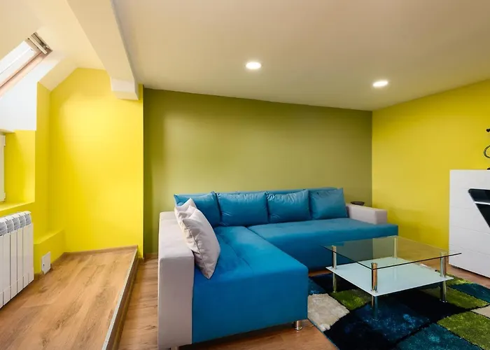 Serdika Round Tower Apartments