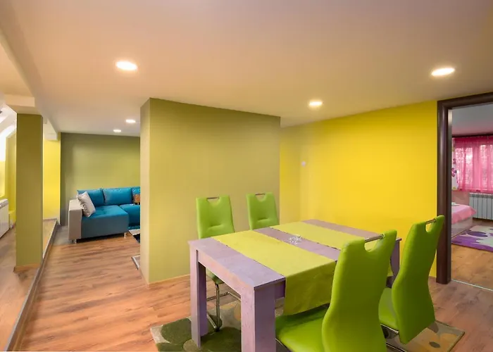 Serdika Round Tower Apartments